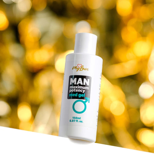 MyLove Man Maximum Potency Med Gel 5 fl oz