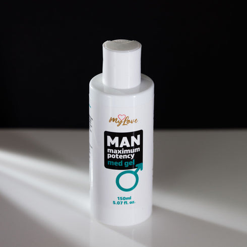 MyLove Man Maximum Potency Med Gel 5 fl oz