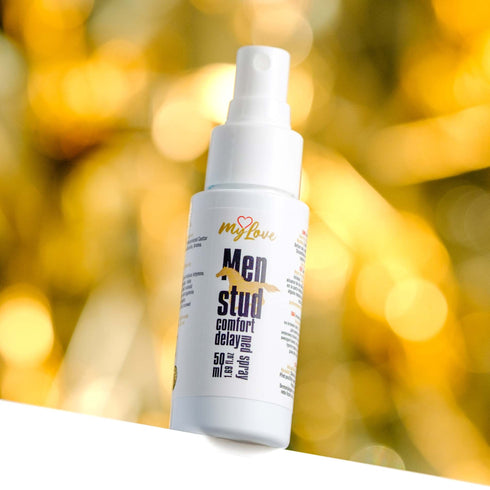 MyLove Men Stud Comfort Delay Med Spray 1.7 fl oz