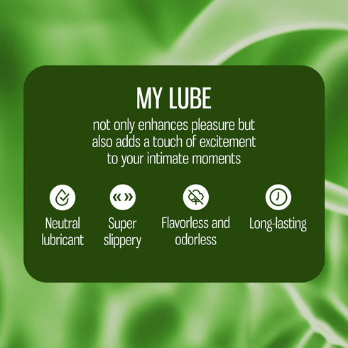 intt My Lube Natural 3.4 fl.oz