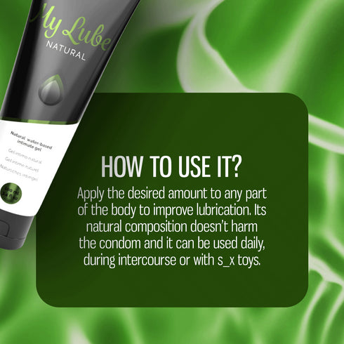 intt My Lube Natural 3.4 fl.oz