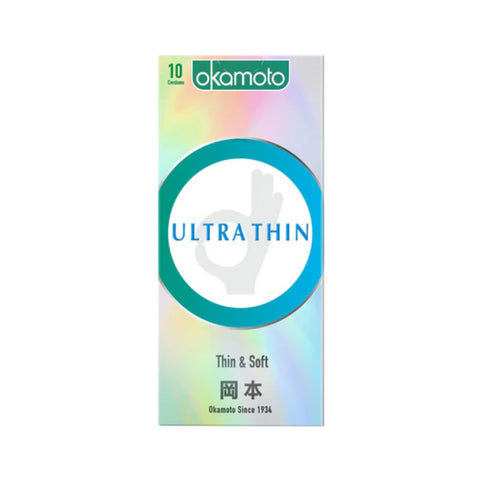 Okamoto Ultra Thin Box Of 10