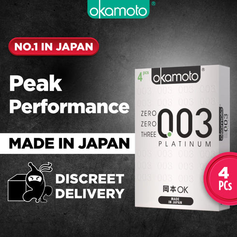 Okamoto 003 Platinum Box 4
