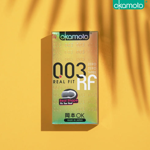 Okamoto 003 Real Fit Box 10