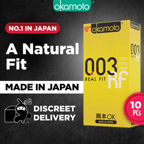 Okamoto 003 Real Fit Box 10