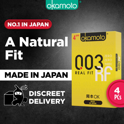 Okamoto 003 Real Fit Box 4