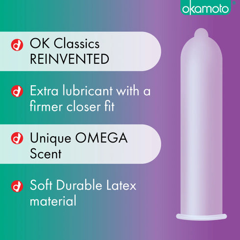 Okamoto Smart Fit Box of 10