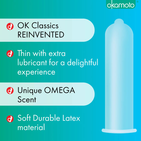 Okamoto Ultra Thin Box of 10