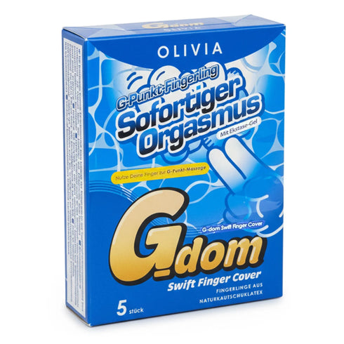 Olivia G-Dom Swift Finger Cover 5 Pack