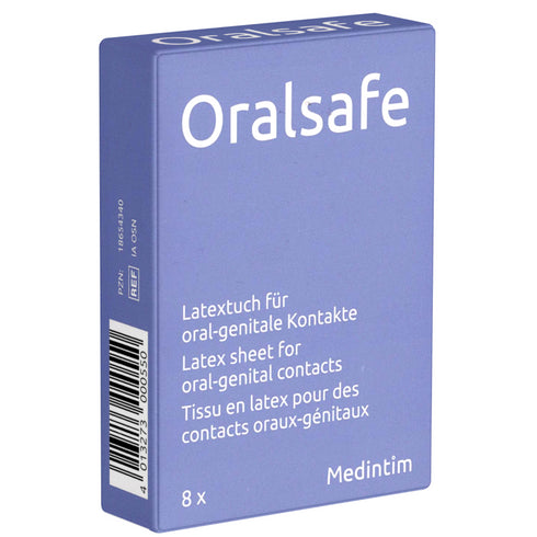 Oral Safe Neutral8 Dams Packung 8