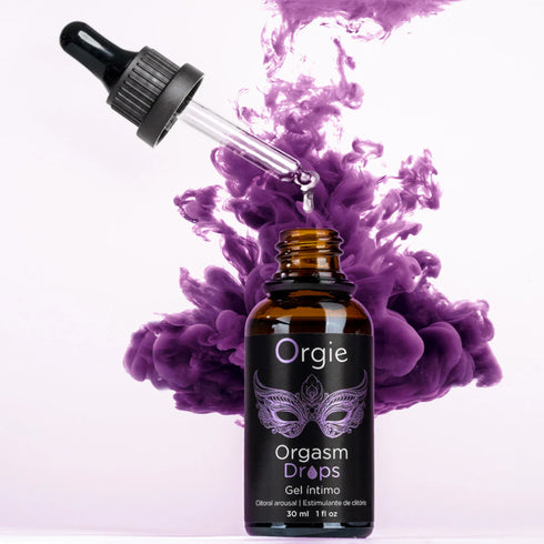 Orgie Orgasm Drops Gel Intimo 30ml