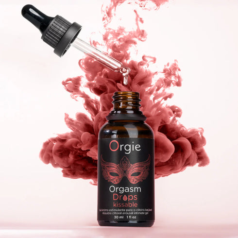 Orgie Orgasm Drops Küssbares Gel 30ml