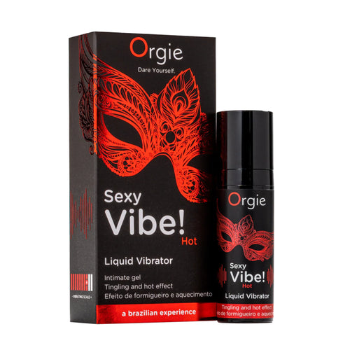 Orgie Sexy Vibe! Heißes Gel 15ml