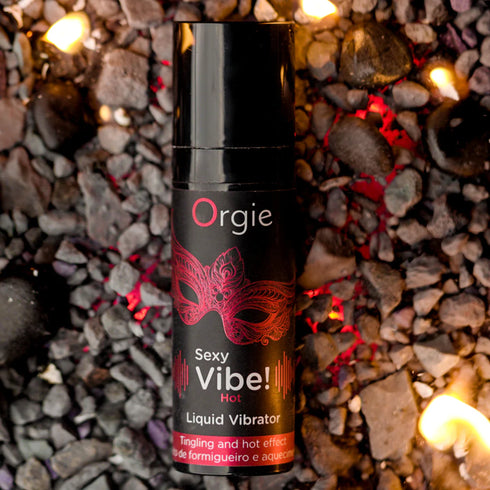 Orgie Sexy Vibe! Heißes Gel 15ml