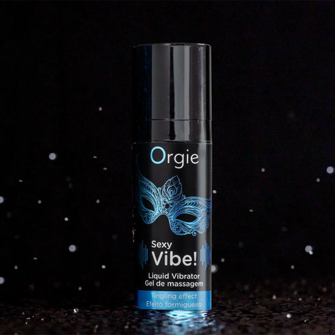 Orgie Sexy Vibe! Flüssiges Vibratorgel 15ml