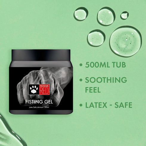 Prowler Red Fisting Gel 16,9 fl.oz