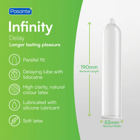 Pasante Delay Infinity 3er-Box