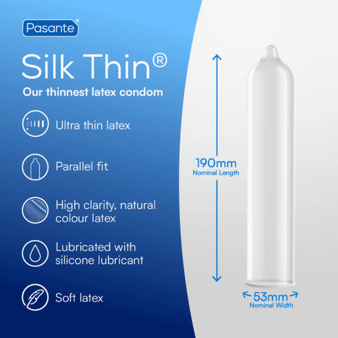 Pasante Silk Thin Box mit 12 Stück