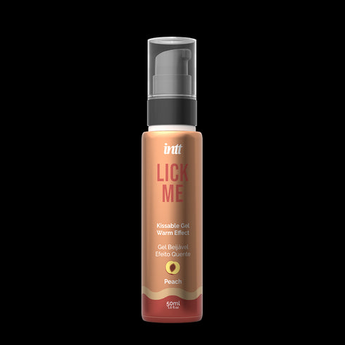 intt Lick Me Peach Warming Gel 1.6 fl.oz