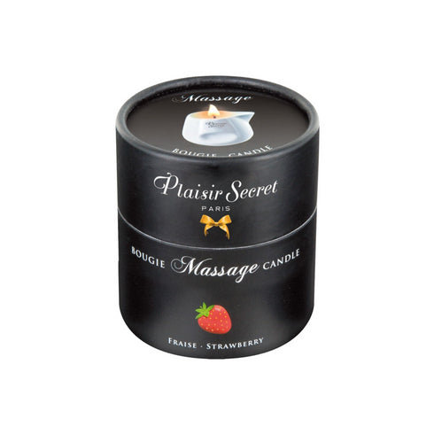 Plaisir Secret Strawberry Massage Candle 80 fl.oz