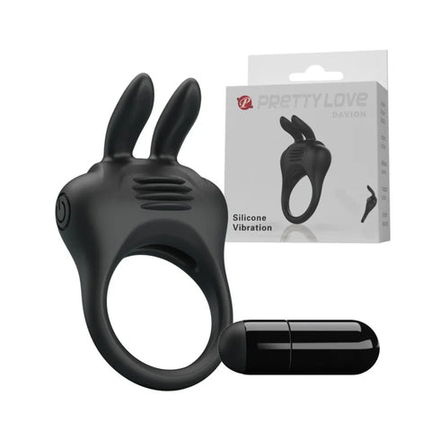 Pretty Love Davion Vibrating C-Ring