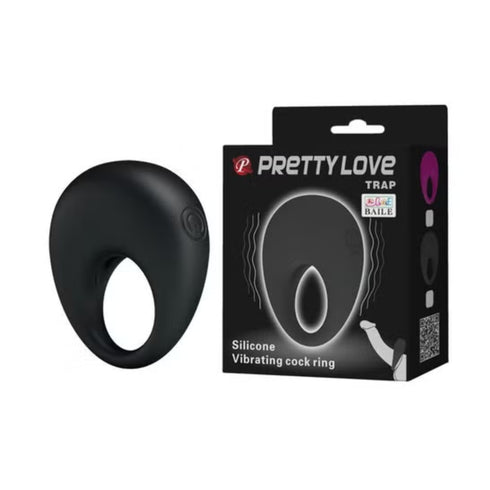 Pretty Love Trap Vibrating C-Ring