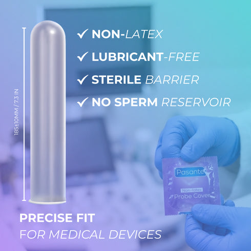 Pasante-Sondenhüllen ohne Latex