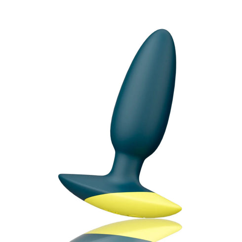 ROMP Bass vibrierender Analplug Türkis