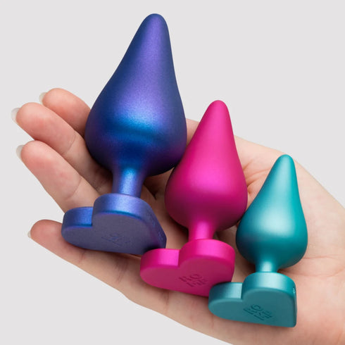 ROMP Luster-Butt-Plug-Trainingsset