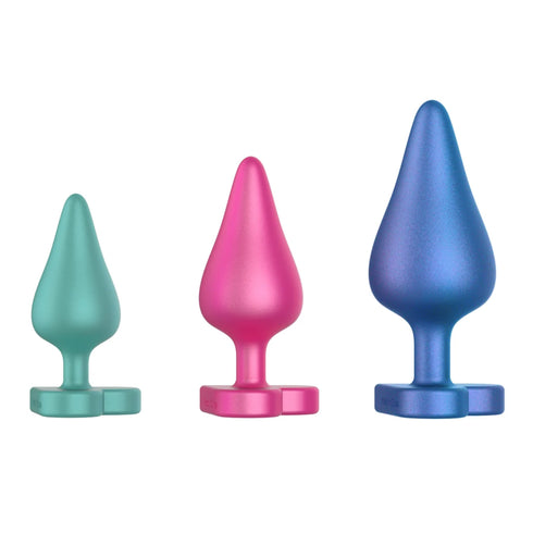 ROMP Luster-Butt-Plug-Trainingsset
