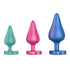 ROMP Luster-Butt-Plug-Trainingsset