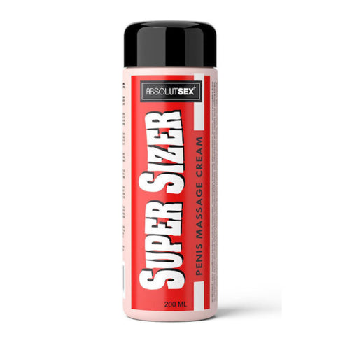 RUF Super Sizer Penis Massage Cream 6.7 fl.oz