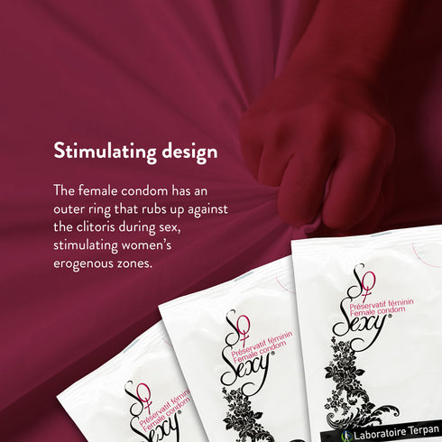So Sexy Female Condom Pack 10