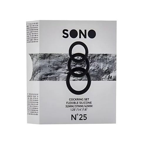 SONO N°25 C-Ring 3er Set