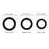 SONO N°25 C-Ring 3er Set