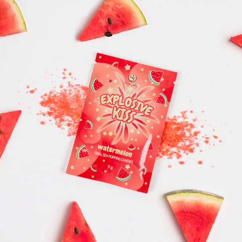 Secret Play Erdbeer-Knallbonbons