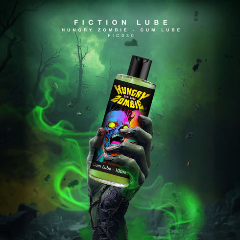 Shots Hungry Zombie Cum Lube 3.4 fl oz