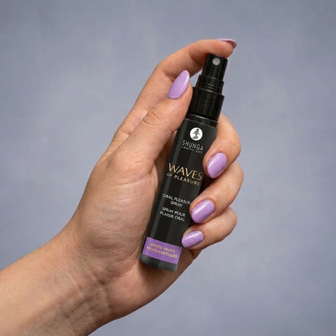 Shunga Waves of Pleasure Oral-Pleasure-Spray Exotische Früchte 0.66 fl oz