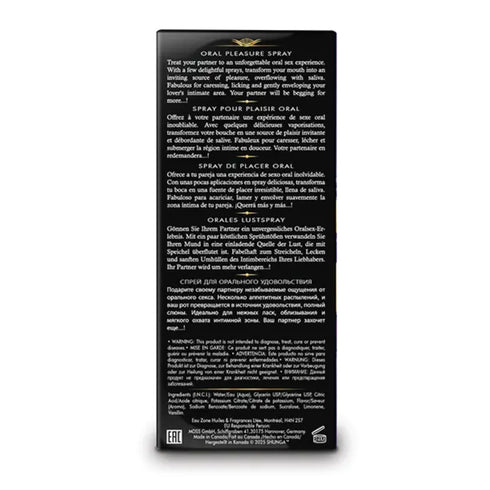 Shunga Waves of Pleasure Oral-Pleasure-Spray Exotische Früchte 0.66 fl oz