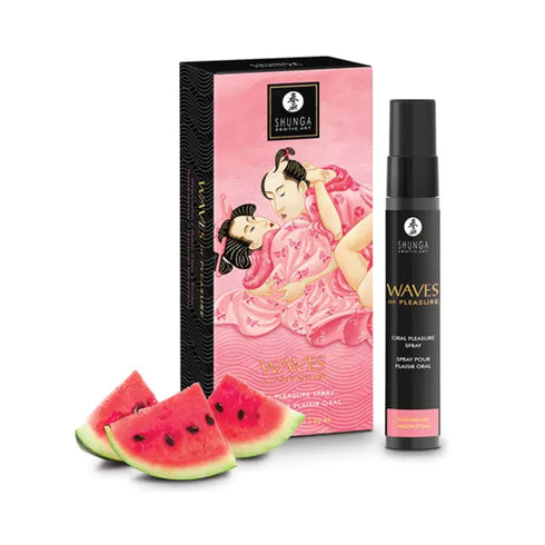 Shunga Waves of Pleasure Oral-Pleasure-Spray Wassermelone 0.66 fl oz