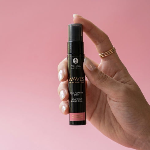 Shunga Waves of Pleasure Oral-Pleasure-Spray Wassermelone 0.66 fl oz