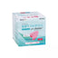 JoyDivision mini-sized stringless Soft-Tampons. The box features an image of the pink, heart-shaped tampon.