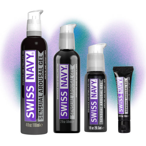 Swiss Navy Infuse Arousal Gele für Paare spielen 2x59ml