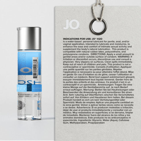JO H2O Gleitmittel auf Wasserbasis