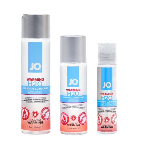 System JO Erwärmung H2O