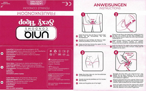 UNIQ Single Sexy Hoop Damen Box 3