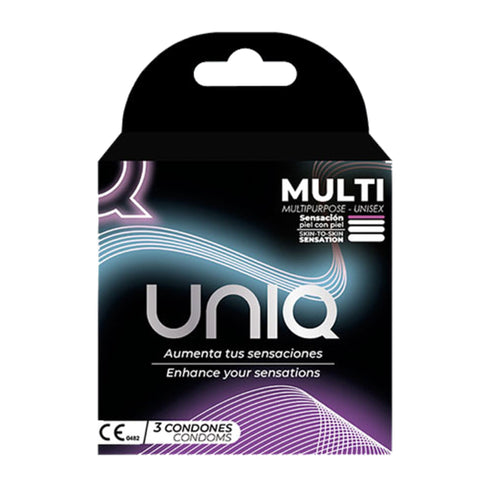 Uniq Multi Non Latex 0008 Packung 3