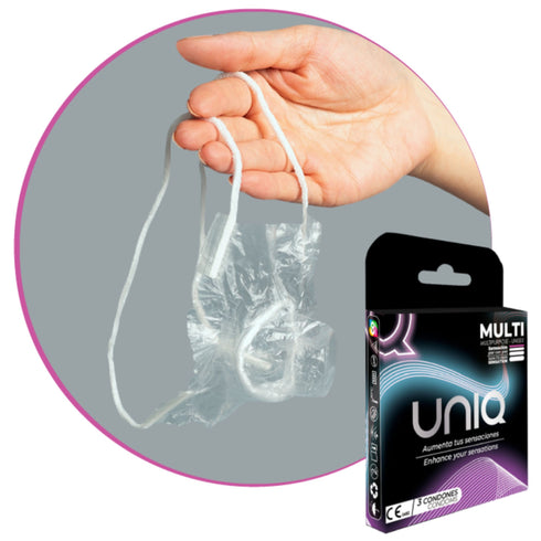 Uniq Multi Non Latex 0008 Packung 3