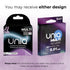 Uniq Multi Non Latex 0008 Packung 3
