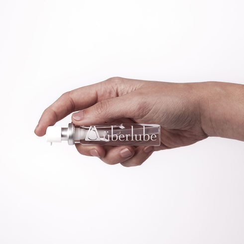 überlube Black Good-to-Go Traveller Set & zwei Nachfüllpackungen 15ml